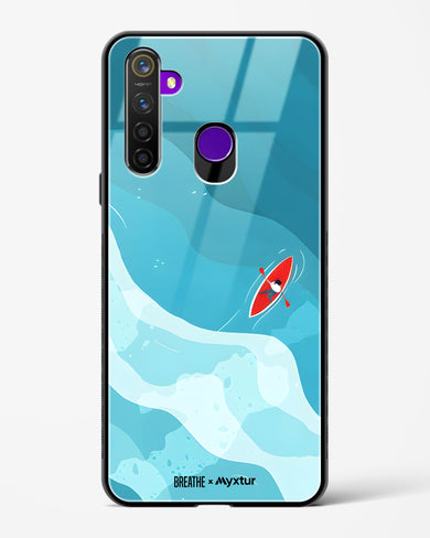 Against the Tides [BREATHE] Glass Case Phone Cover (Realme)