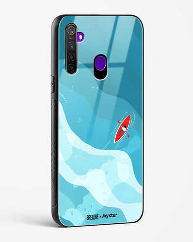 Against the Tides [BREATHE] Glass Case Phone Cover (Realme)