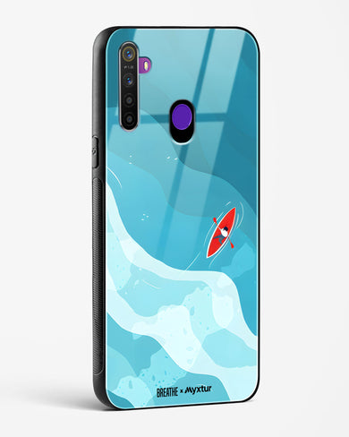 Against the Tides [BREATHE] Glass Case Phone Cover (Realme)