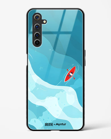 Against the Tides [BREATHE] Glass Case Phone Cover (Realme)