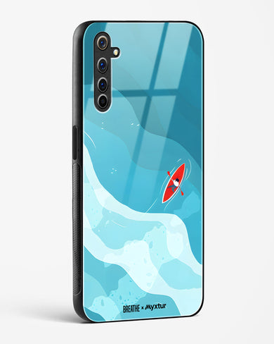 Against the Tides [BREATHE] Glass Case Phone Cover (Realme)