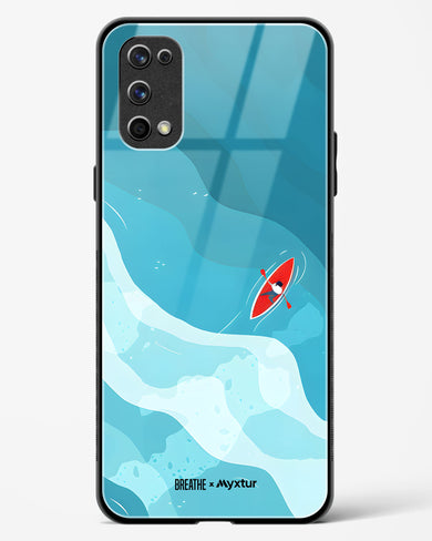 Against the Tides [BREATHE] Glass Case Phone Cover (Realme)