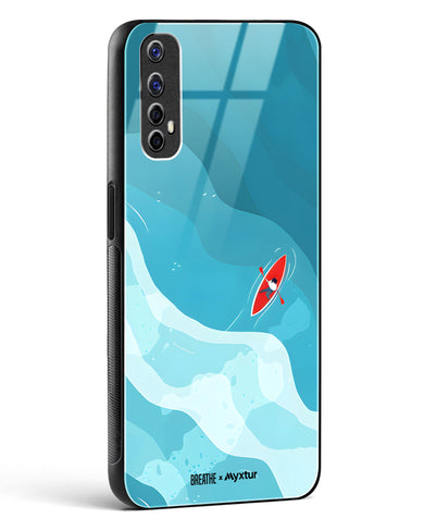 Against the Tides [BREATHE] Glass Case Phone Cover (Realme)