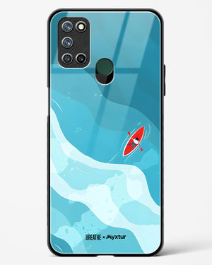 Against the Tides [BREATHE] Glass Case Phone Cover (Realme)