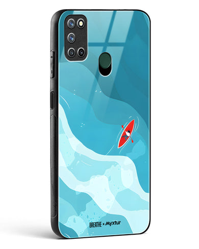 Against the Tides [BREATHE] Glass Case Phone Cover (Realme)