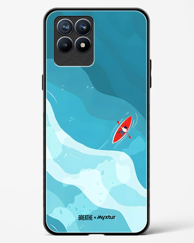 Against the Tides [BREATHE] Glass Case Phone Cover (Realme)