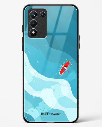 Against the Tides [BREATHE] Glass Case Phone Cover (Realme)