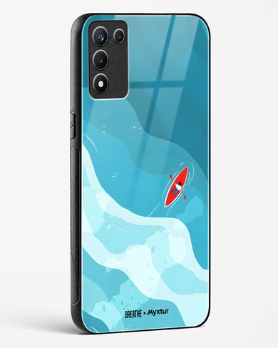 Against the Tides [BREATHE] Glass Case Phone Cover (Realme)