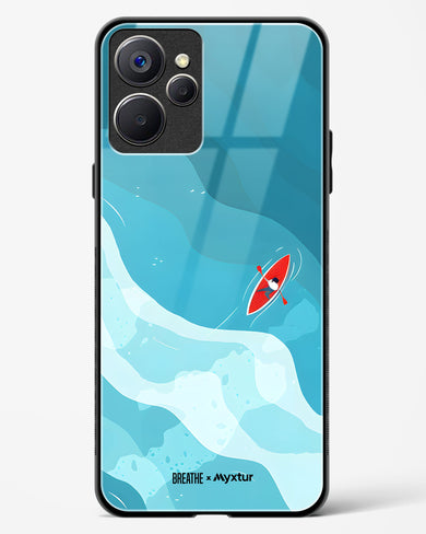 Against the Tides [BREATHE] Glass Case Phone Cover (Realme)