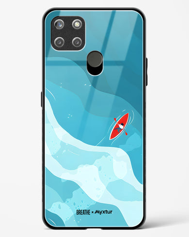 Against the Tides [BREATHE] Glass Case Phone Cover (Realme)