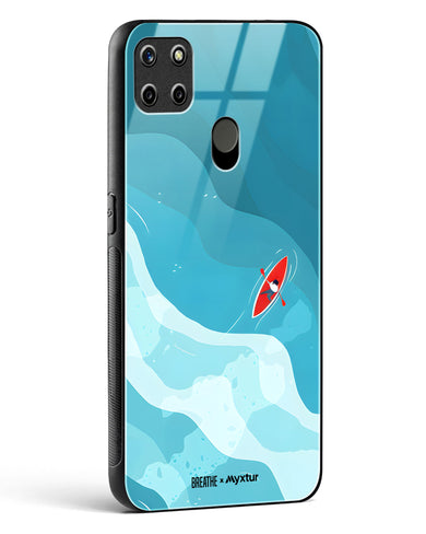 Against the Tides [BREATHE] Glass Case Phone Cover (Realme)