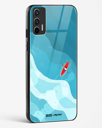 Against the Tides [BREATHE] Glass Case Phone Cover (Realme)