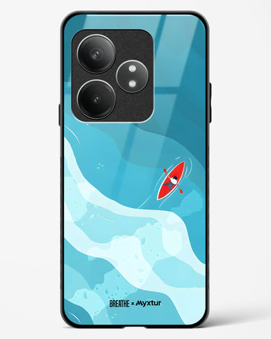 Against the Tides [BREATHE] Glass Case Phone Cover (Realme)