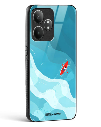 Against the Tides [BREATHE] Glass Case Phone Cover (Realme)