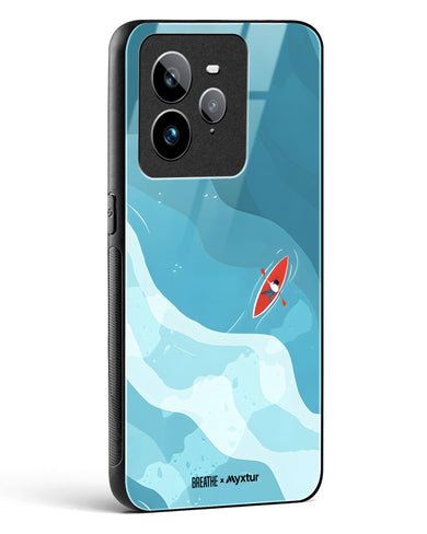 Against the Tides [BREATHE] Glass Case Phone Cover (Realme)