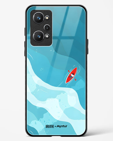 Against the Tides [BREATHE] Glass Case Phone Cover (Realme)