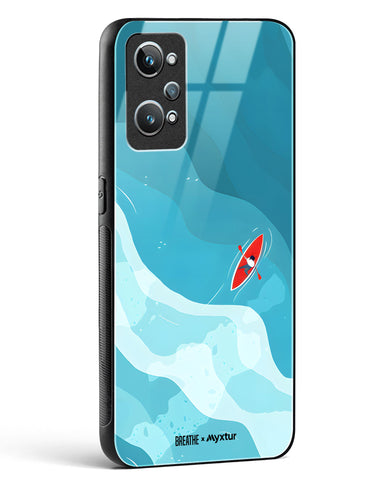 Against the Tides [BREATHE] Glass Case Phone Cover (Realme)