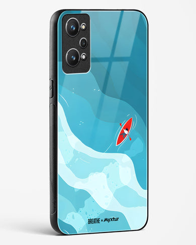 Against the Tides [BREATHE] Glass Case Phone Cover (Realme)