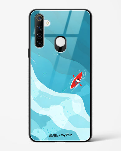 Against the Tides [BREATHE] Glass Case Phone Cover (Realme)