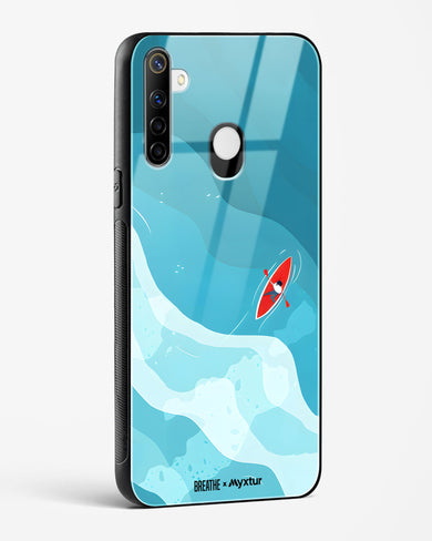 Against the Tides [BREATHE] Glass Case Phone Cover (Realme)