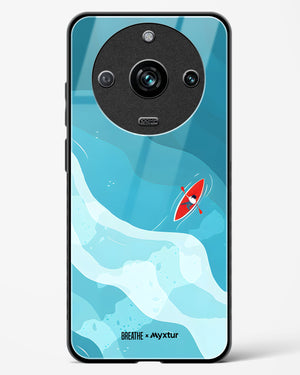 Against the Tides [BREATHE] Glass Case Phone Cover (Realme)