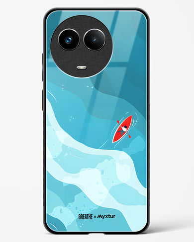 Against the Tides [BREATHE] Glass Case Phone Cover (Realme)