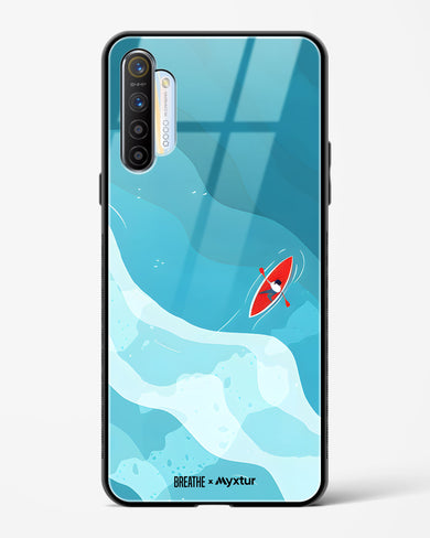 Against the Tides [BREATHE] Glass Case Phone Cover (Realme)