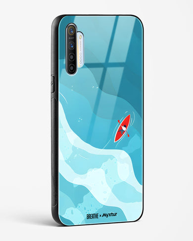 Against the Tides [BREATHE] Glass Case Phone Cover (Realme)