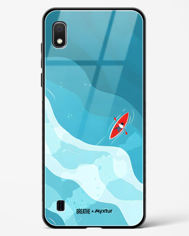 Against the Tides [BREATHE] Glass Case Phone Cover (Samsung)