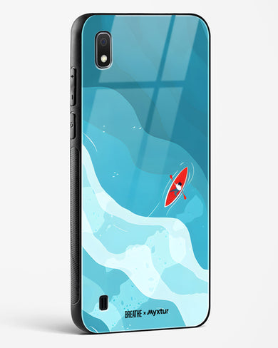 Against the Tides [BREATHE] Glass Case Phone Cover (Samsung)