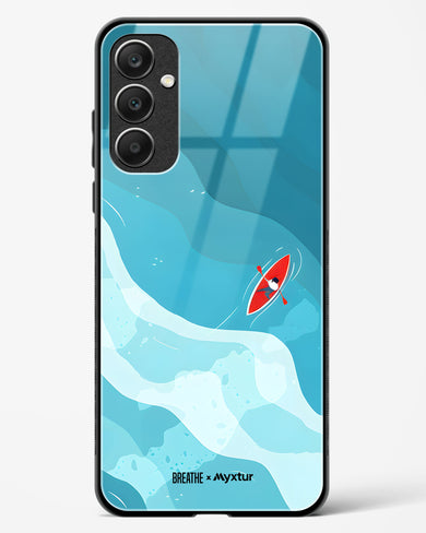 Against the Tides [BREATHE] Glass Case Phone Cover (Samsung)