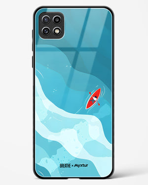 Against the Tides [BREATHE] Glass Case Phone Cover (Samsung)