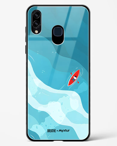 Against the Tides [BREATHE] Glass Case Phone Cover (Samsung)