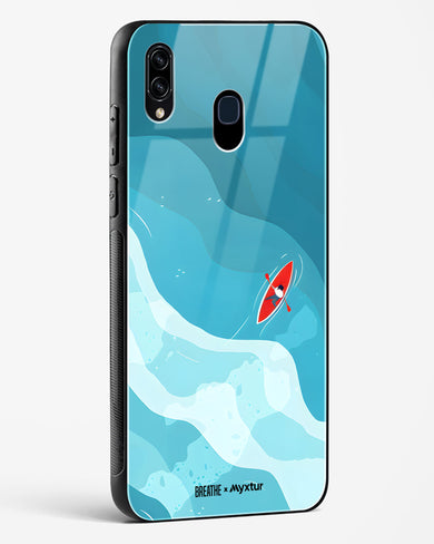 Against the Tides [BREATHE] Glass Case Phone Cover (Samsung)