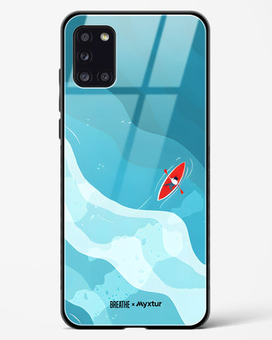 Against the Tides [BREATHE] Glass Case Phone Cover (Samsung)