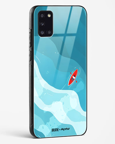 Against the Tides [BREATHE] Glass Case Phone Cover (Samsung)