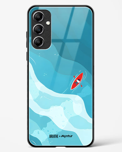 Against the Tides [BREATHE] Glass Case Phone Cover (Samsung)