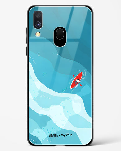 Against the Tides [BREATHE] Glass Case Phone Cover (Samsung)