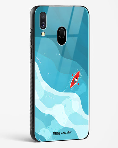 Against the Tides [BREATHE] Glass Case Phone Cover (Samsung)