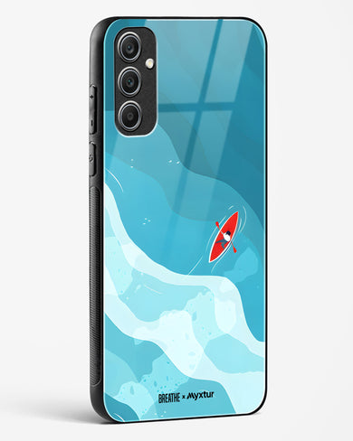 Against the Tides [BREATHE] Glass Case Phone Cover (Samsung)