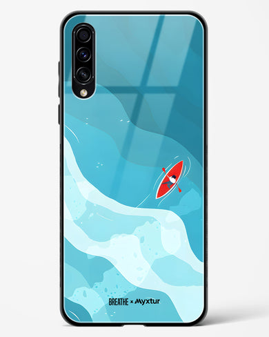 Against the Tides [BREATHE] Glass Case Phone Cover (Samsung)