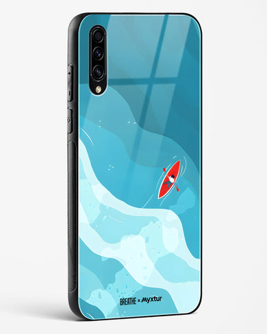 Against the Tides [BREATHE] Glass Case Phone Cover (Samsung)