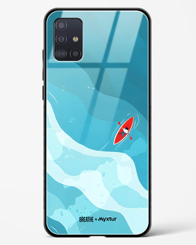 Against the Tides [BREATHE] Glass Case Phone Cover (Samsung)