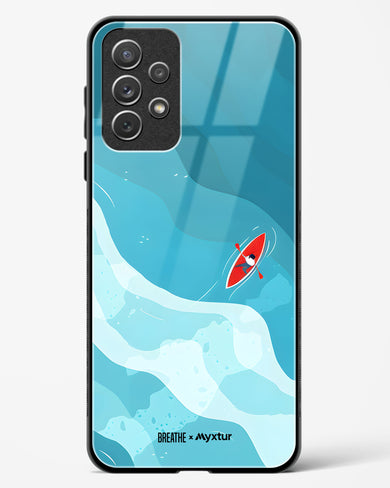 Against the Tides [BREATHE] Glass Case Phone Cover (Samsung)