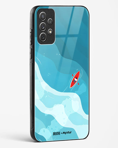 Against the Tides [BREATHE] Glass Case Phone Cover (Samsung)