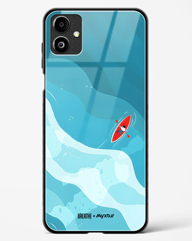 Against the Tides [BREATHE] Glass Case Phone Cover (Samsung)