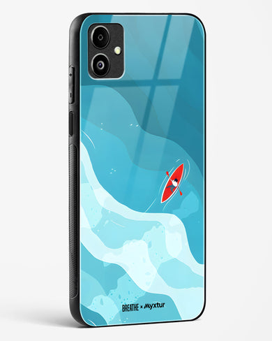 Against the Tides [BREATHE] Glass Case Phone Cover (Samsung)