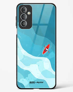 Against the Tides [BREATHE] Glass Case Phone Cover (Samsung)