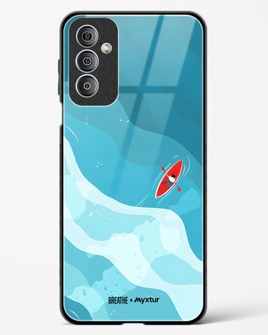 Against the Tides [BREATHE] Glass Case Phone Cover (Samsung)