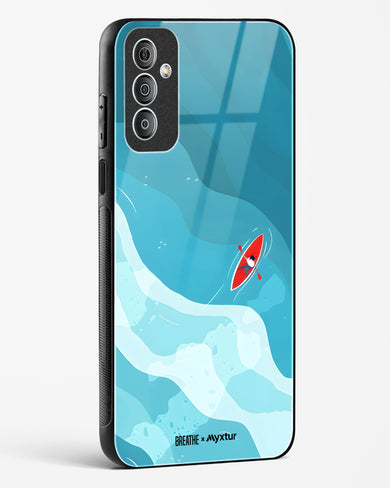 Against the Tides [BREATHE] Glass Case Phone Cover (Samsung)